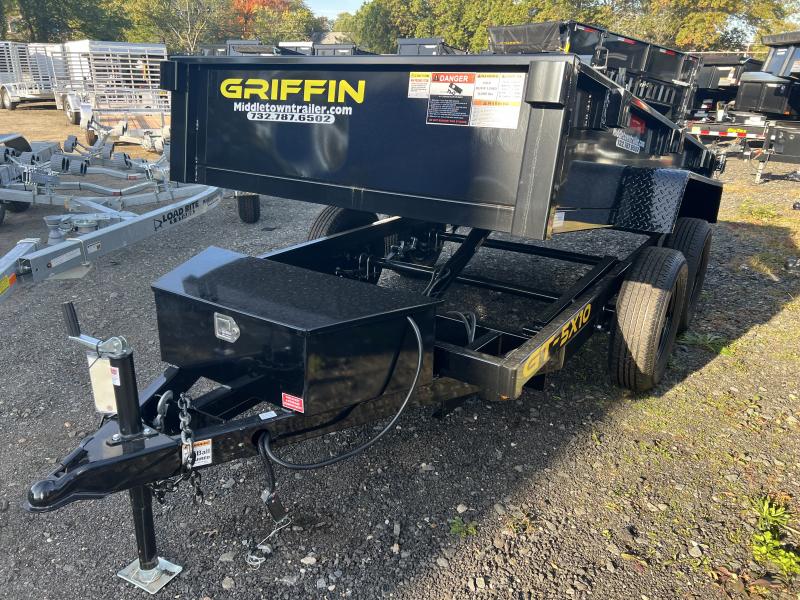 2022 Griffin GT 5x10ta Dump Trailer 2022 Griffin GT 5x10ta Dump Trailer