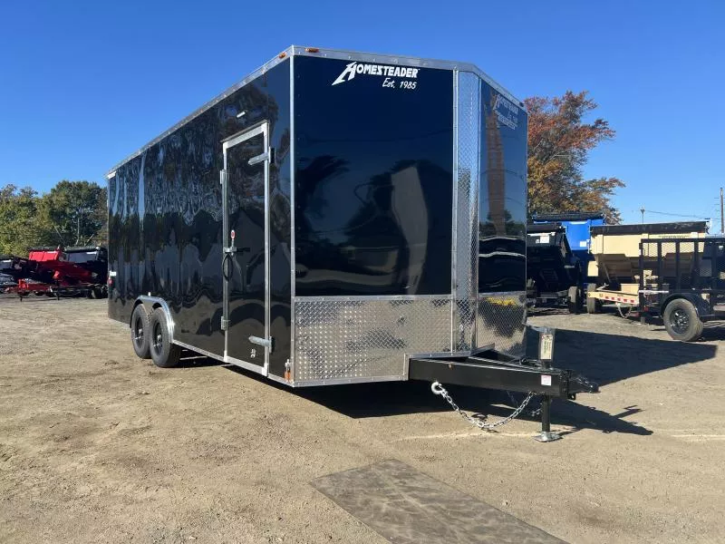 2026 Homesteader Trailers 820IH 8x20 Enclosed Cargo Trailer