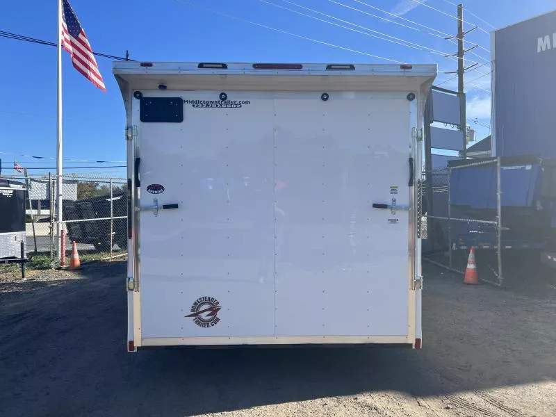 new Cargo (Enclosed) Trailers Homesteader Trailers Other for sale, in Belford, NJ Thumbnail 6