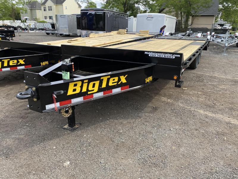 2023 Big Tex Trailers 14PH-20+5 Equipment Trailer 2023 Big Tex Trailers 14PH-20+5 Equipment Trailer