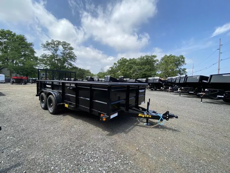 2026 Big Tex Trailers 7x12 70TV Utility Trailer