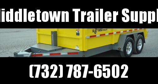 2022 BWISE DLP14-15K High Side Dump Trailer 2022 BWISE DLP14-15K High Side Dump Trailer