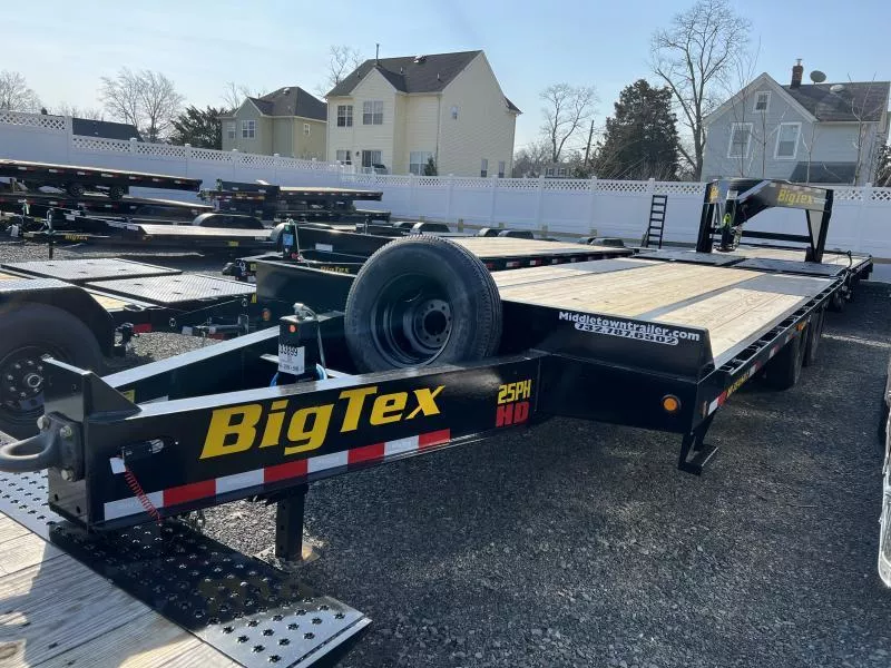 2026 Big Tex Trailers 25PH-20+5MR Equipment Trailer