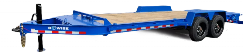 2026 BWISE EF20-14HD Equipment Trailer