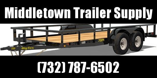 2021 Big Tex Trailers 70PI-16X Utility Trailer 2021 Big Tex Trailers 70PI-16X Utility Trailer