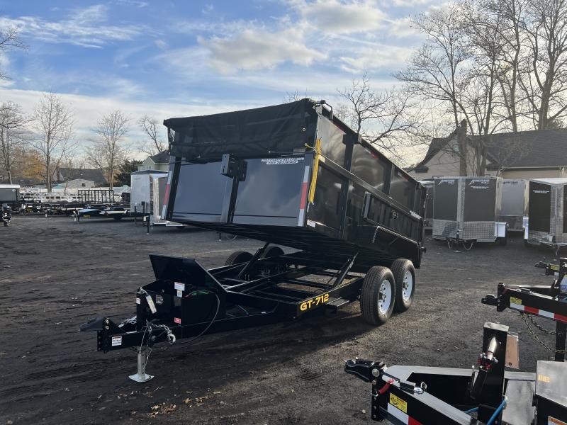 2022 Griffin GT-712 7x12 High Side Dump Trailer 2022 Griffin GT-712 7x12 High Side Dump Trailer