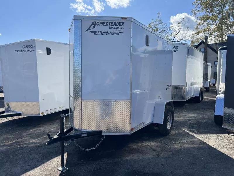 new Cargo (Enclosed) Trailers Homesteader Trailers  for sale, in Belford, NJ Thumbnail 7