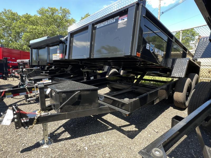 2023 BWISE DT612LP-LE-10 Low Side Dump Trailer