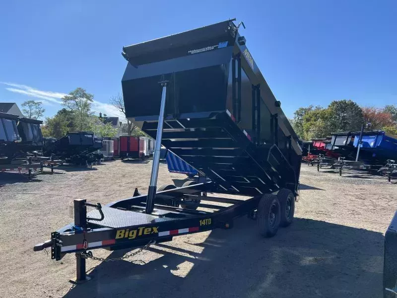 2026 Big Tex Trailers 14TD-14 High Side Dump Trailer