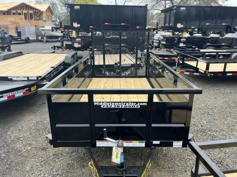 2026 Big Tex Trailers 30SA-10 Utility Trailer