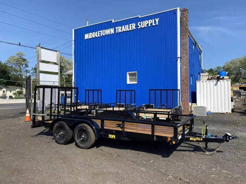 2026 Big Tex Trailers 70PI-18X Utility Trailer