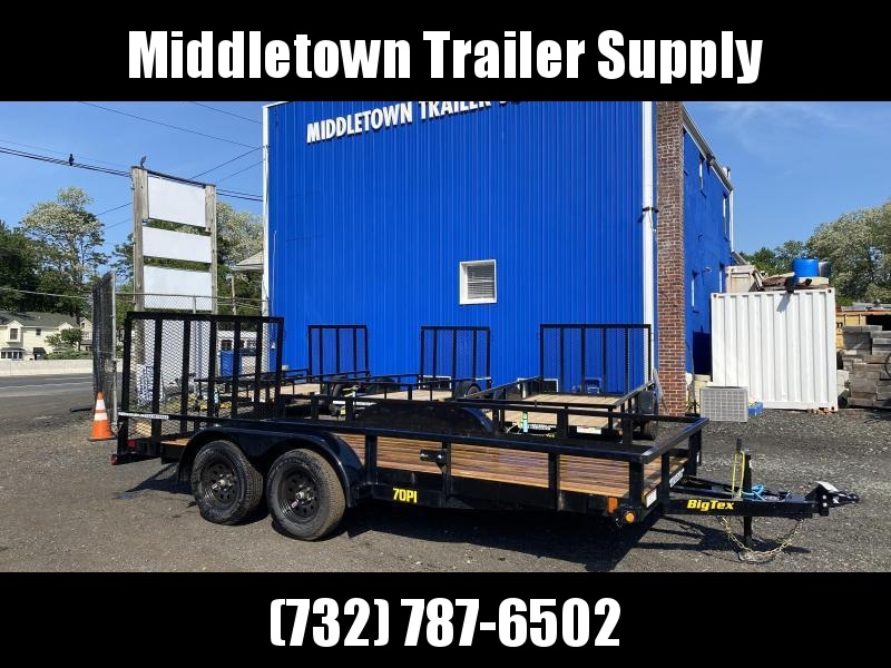 2021 Big Tex Trailers 70PI-14X Utility Trailer 2021 Big Tex Trailers 70PI-14X Utility Trailer