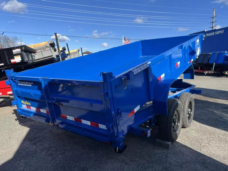 new Dump Trailers Big Tex Trailers  for sale, in Belford, NJ Thumbnail 2