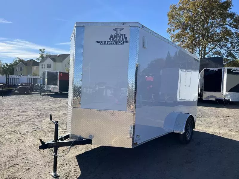 2026 Anvil AT6X12SA Enclosed Trailer