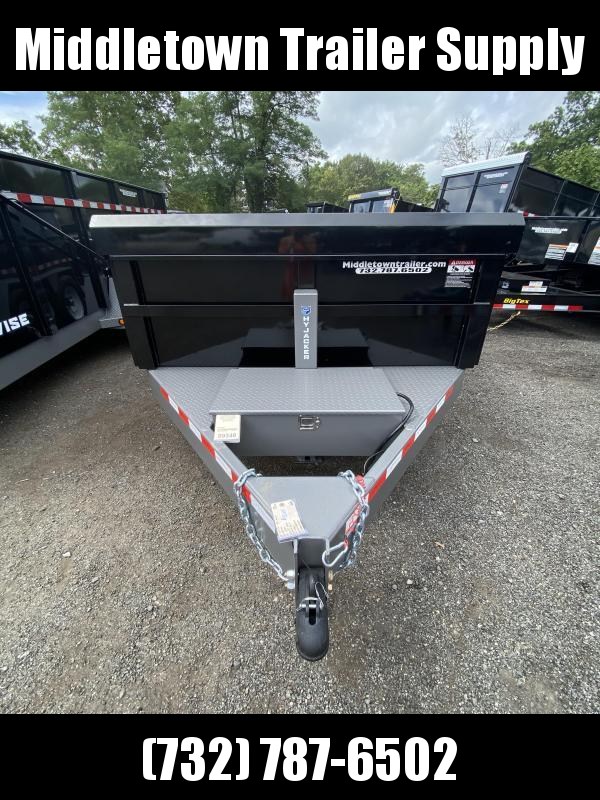 2022 B-Wise DLP14-15 Low Side Dump Trailer 2022 B-Wise DLP14-15 Low Side Dump Trailer