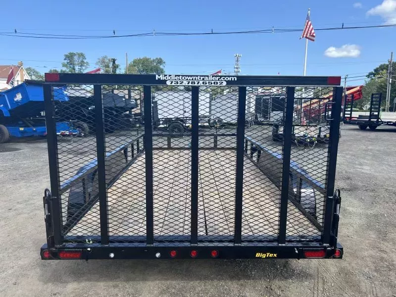 new Utility Trailers Big Tex Trailers  for sale, in Belford, NJ Thumbnail 4