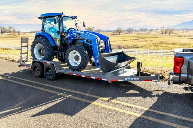 2026 BWISE EH18-14HD Equipment Trailer