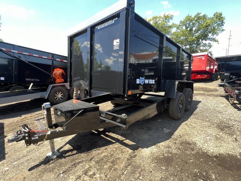 2023 BWISE DT612LP-LE-10 High Side Dump Trailer