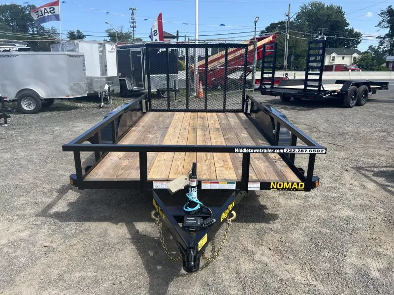 new Utility Trailers Big Tex Trailers  for sale, in Belford, NJ Thumbnail 4