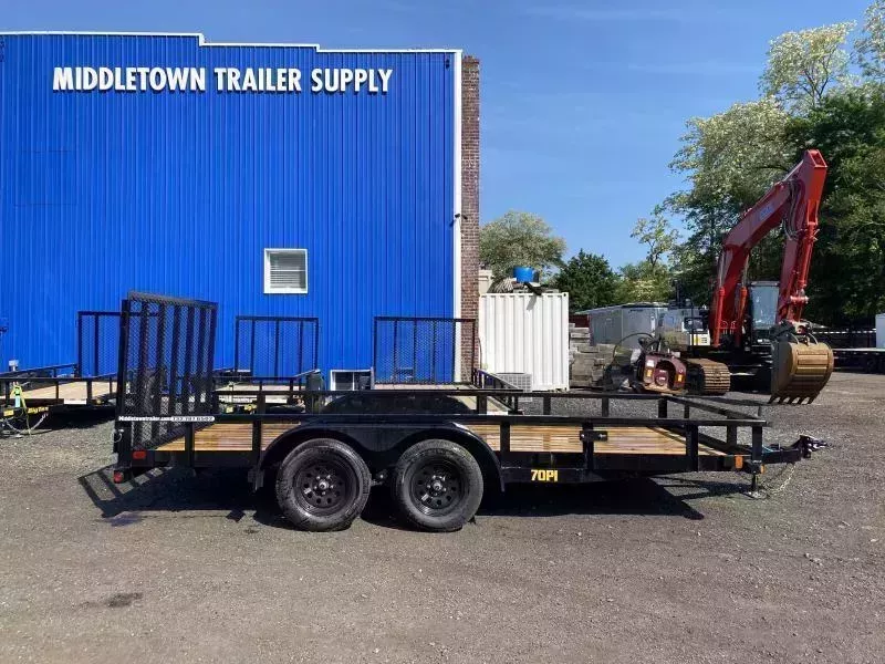2026 Big Tex Trailers 70PI-18X Utility Trailer