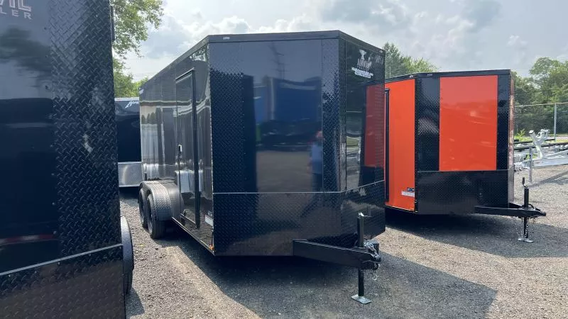 2026 Anvil AT7x16TA2 Enclosed Trailer