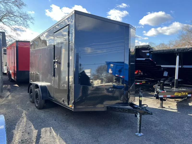 2026 Spartan S7x14TA Cargo / Enclosed Trailer