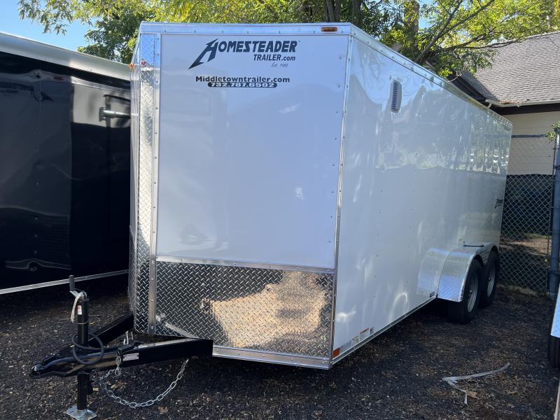 2021 Homesteader Trailers 716IT Cargo / Enclosed Trailer 2021 Homesteader Trailers 716IT Cargo / Enclosed Trailer