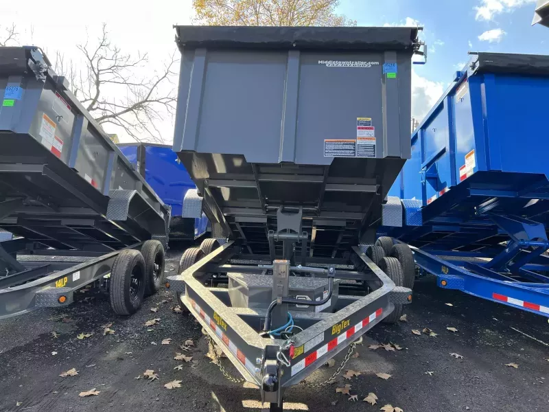 new Dump Trailers Big Tex Trailers  for sale, in Belford, NJ Thumbnail 2