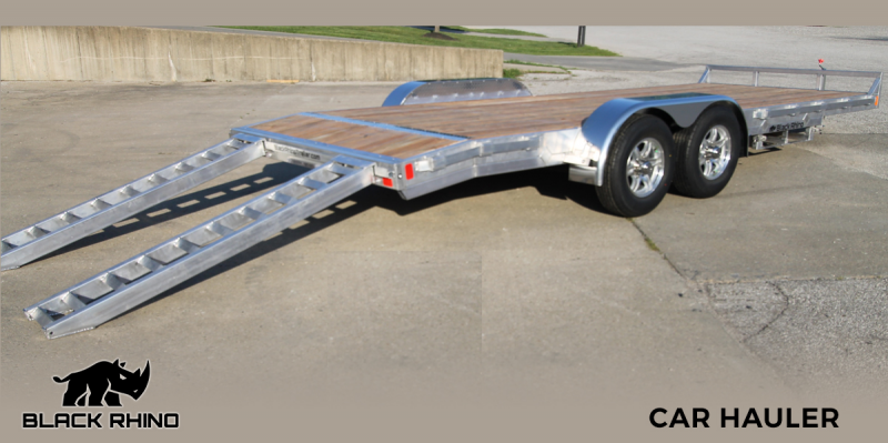 2022 Black Rhino CH 720-7k Car / Racing Trailer 2022 Black Rhino CH 720-7k Car / Racing Trailer