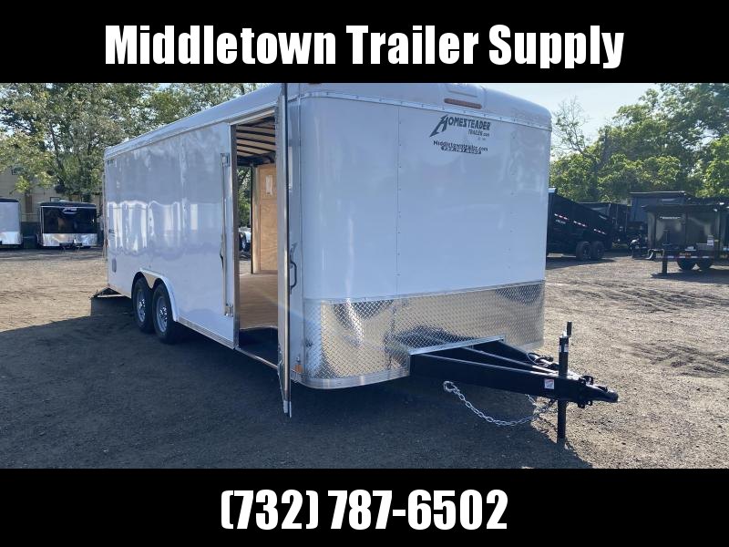 2021 Homesteader Trailers 820HT Enclosed Cargo Trailer 2021 Homesteader Trailers 820HT Enclosed Cargo Trailer