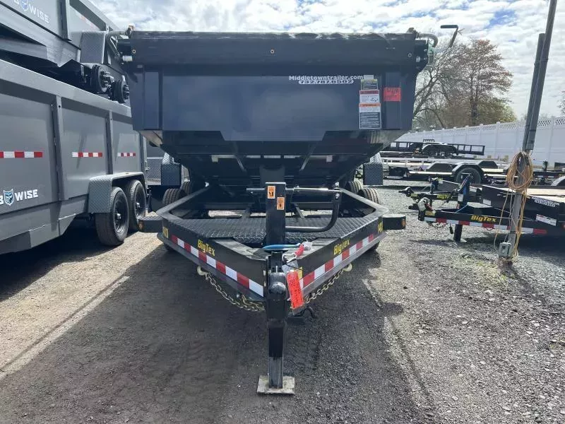 2026 Big Tex Trailers 7x14 14XD Low Side Dump Trailer