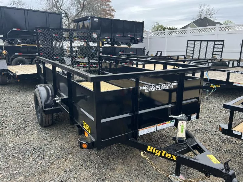2026 Big Tex Trailers 30SA-10 Utility Trailer