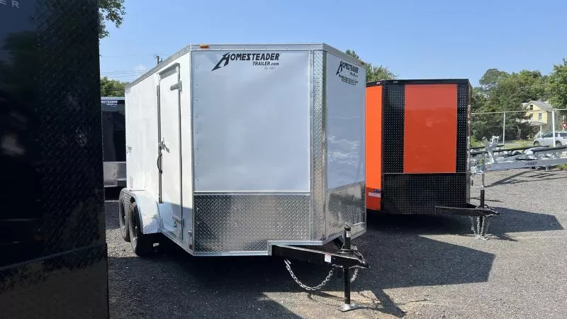 2026 Homesteader Trailers 712IT Enclosed Trailer
