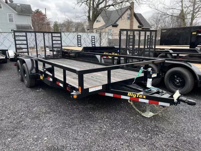 new Equipment / Flatbed Trailers Big Tex Trailers  for sale, in Belford, NJ Thumbnail 4