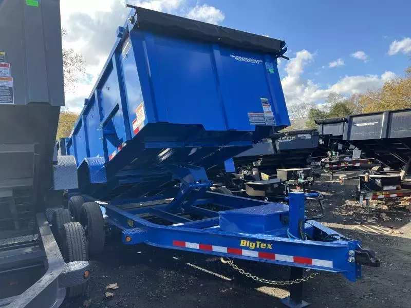 new Dump Trailers Big Tex Trailers  for sale, in Belford, NJ Thumbnail 3