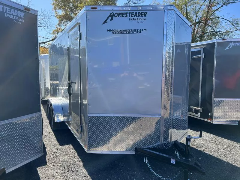 new Cargo (Enclosed) Trailers Homesteader Trailers Other for sale, in Belford, NJ Thumbnail 3