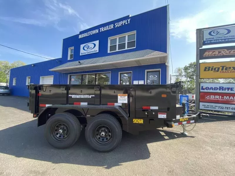 new Dump Trailers Big Tex Trailers  for sale, in Belford, NJ Thumbnail 2