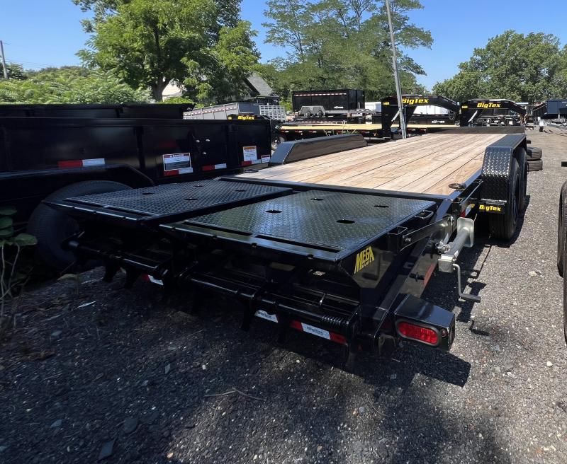 2022 Big Tex Trailers 16ET15+3 Equipment Trailer Big Tex Trailers
