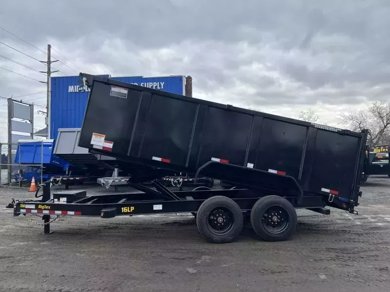 new Dump Trailers Big Tex Trailers  for sale, in Belford, NJ Thumbnail 4