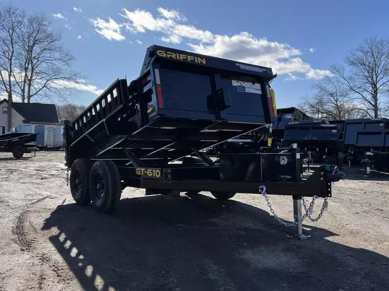 2026 Griffin GT-610 Low Side Dump Trailer