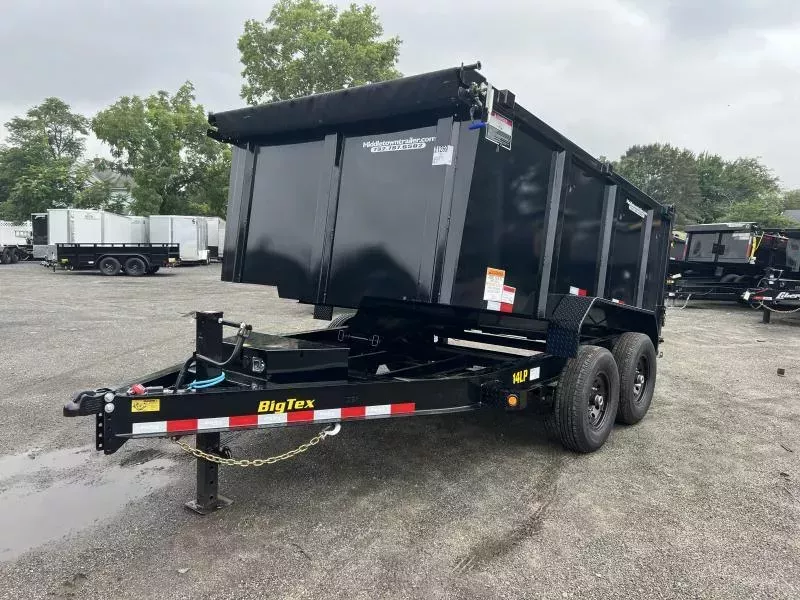 2026 Big Tex Trailers 14LP-12 7x12 High Side Dump Trailer