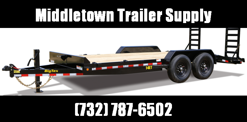 2021 Big Tex Trailers 14ET-18 Equipment Trailer 2021 Big Tex Trailers 14ET-18 Equipment Trailer