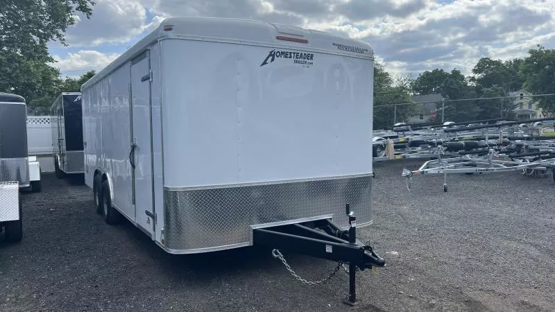 2026 Homesteader Trailers 820CT Enclosed Cargo Trailer