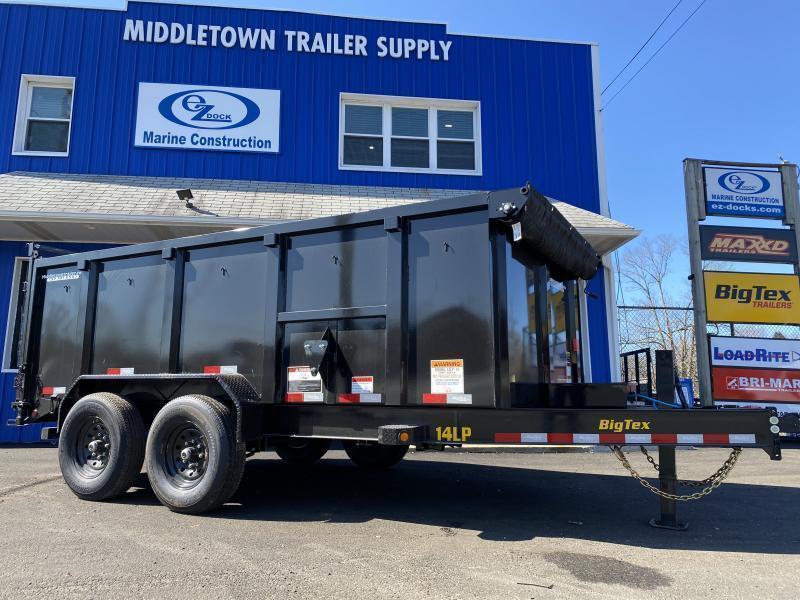 2024 Big Tex Trailers 14LP-12 7x12 High Side Dump Trailer