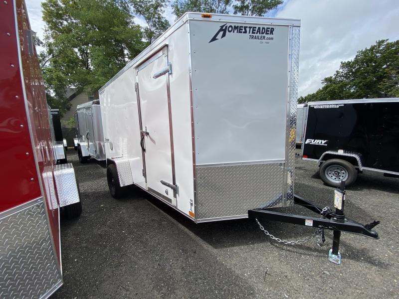 2023 Homesteader Trailers 612CS Enclosed Cargo Trailer 2023 Homesteader Trailers 612CS Enclosed Cargo Trailer