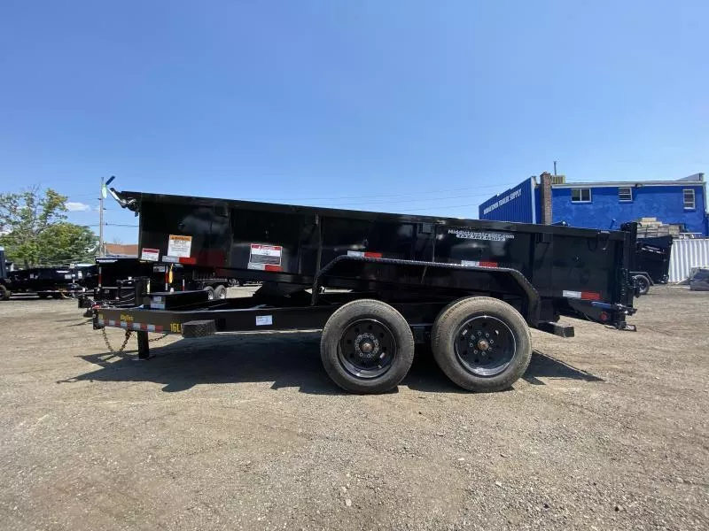 2026 Big Tex 16LP-14 Low Side Dump Trailer