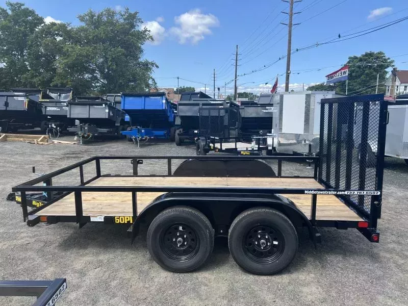 2026 Big Tex Trailers 60PI-12 Utility Trailer