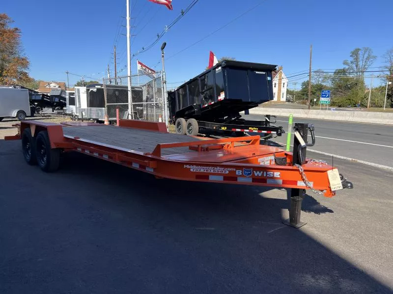 2026 BWISE EF20-14HD Equipment Trailer