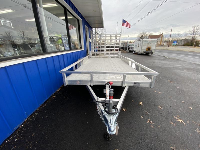 2022 Black Rhino LST 716A Aluminum Utility Trailer Middletown
