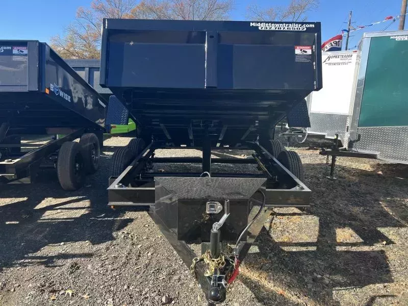2026 BWISE DT610LP-LE-10 Low Side Dump Trailer